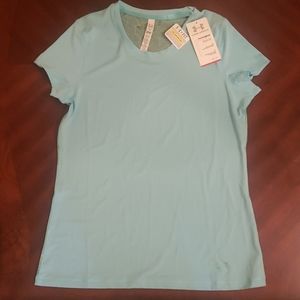 Active wear *See through back* top